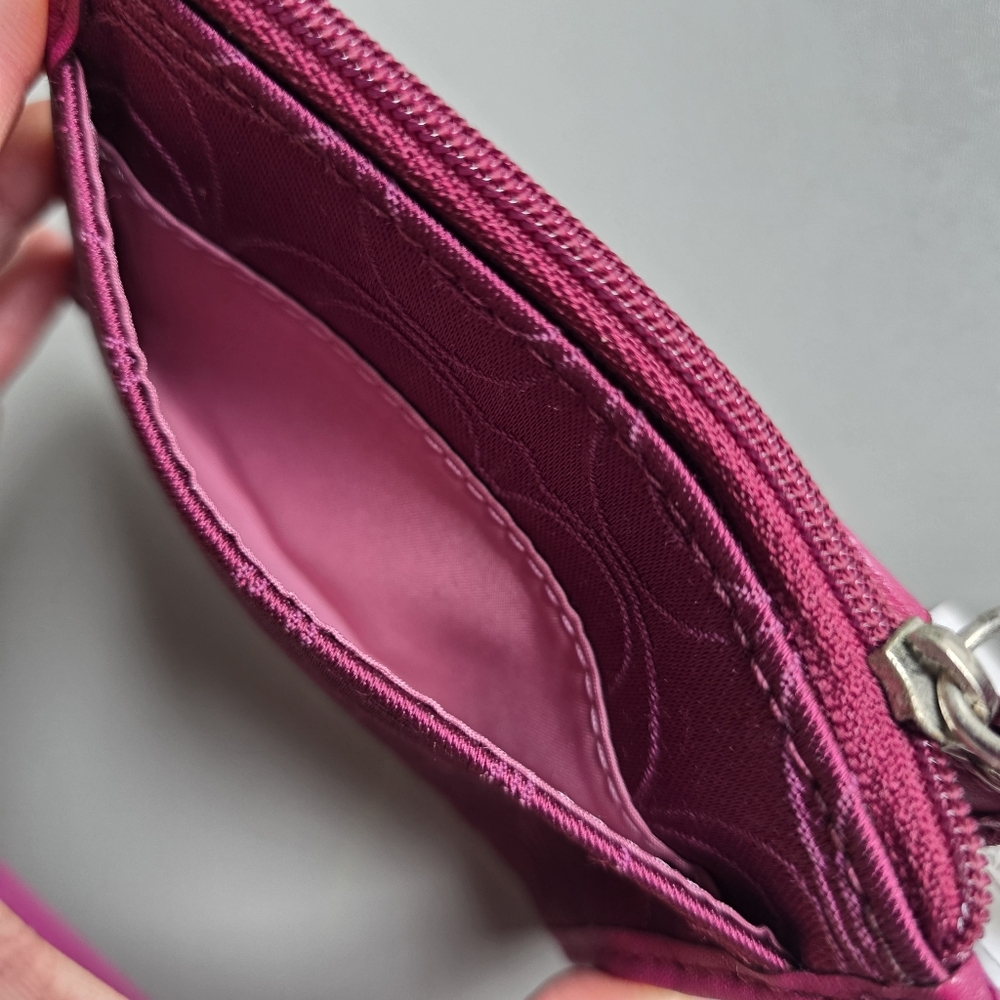 🅢🅞🅛🅓 Coach Card Holder Keycase - Picture 6 of 13
